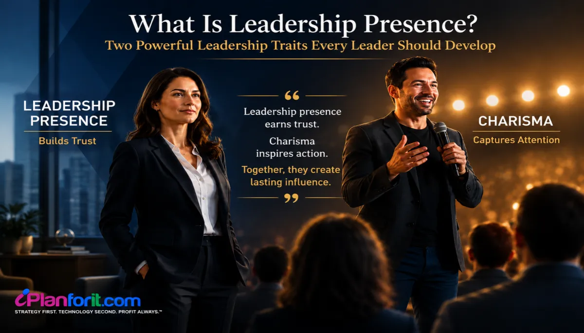 Two Powerful Leadership Traits Every Leader Should Develop