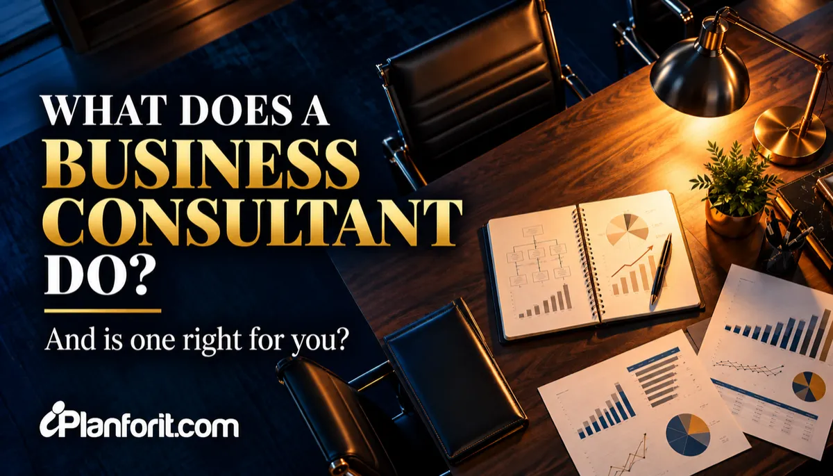 What Does a Business Consultant Do?