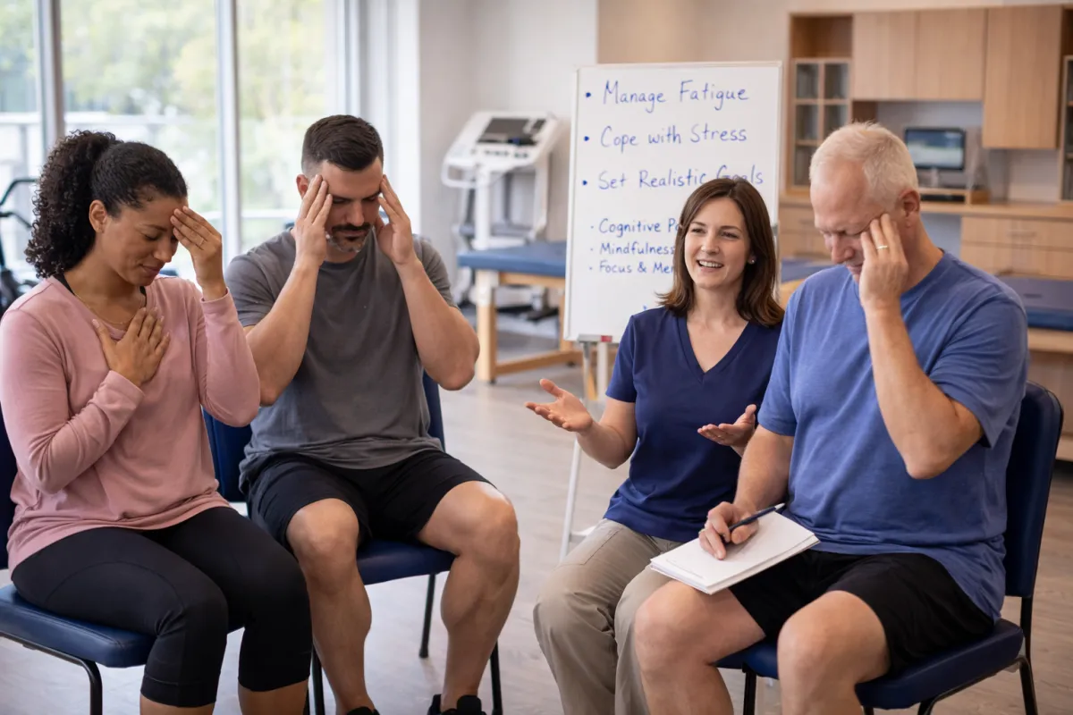 Brain Injury Recovery After Work Injury