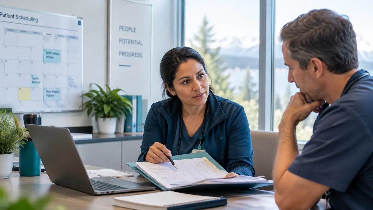 Coordinating a BIRP referral to help injured workers move from evaluation to rehabilitation without unnecessary delays.
