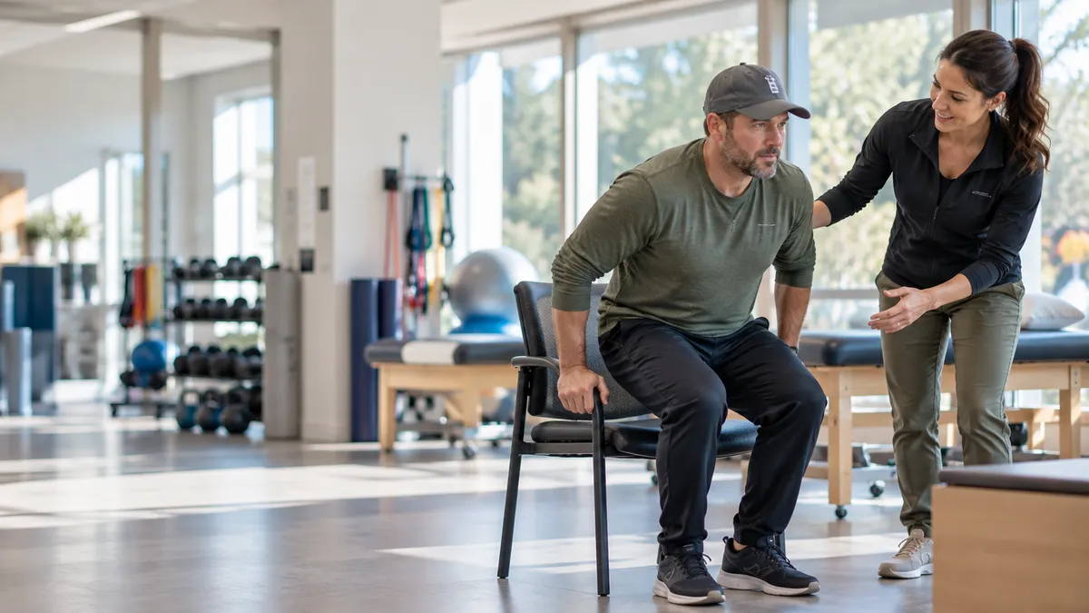 signs rehabilitation is working after work injury