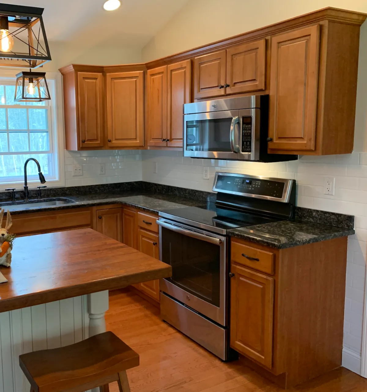 kitchen remodel for home in danielson, ct