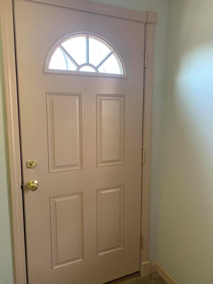 door installation for home in windham county, ct