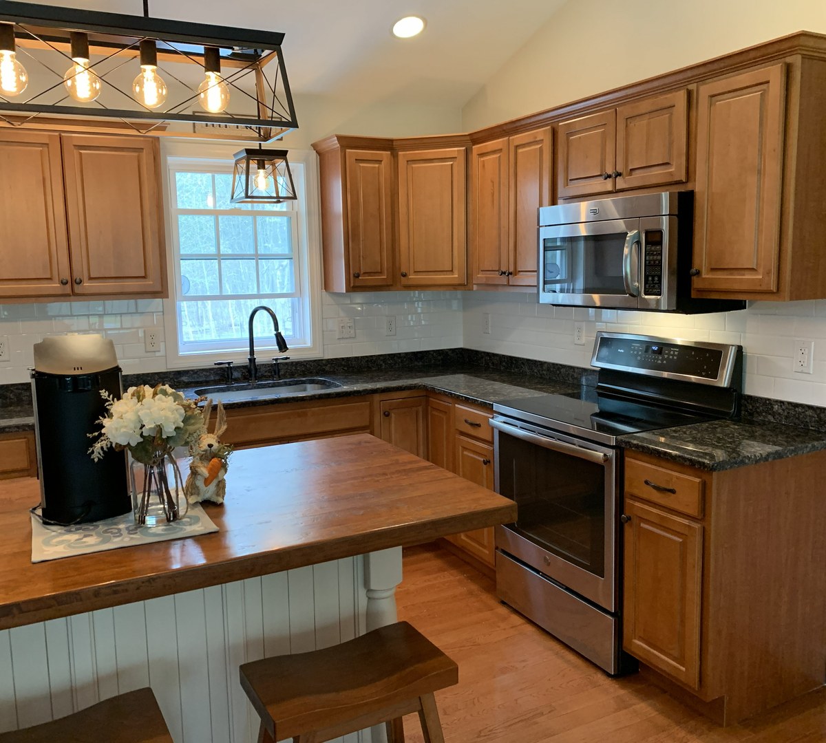 modern kitchen remodel for home in danielson, ct