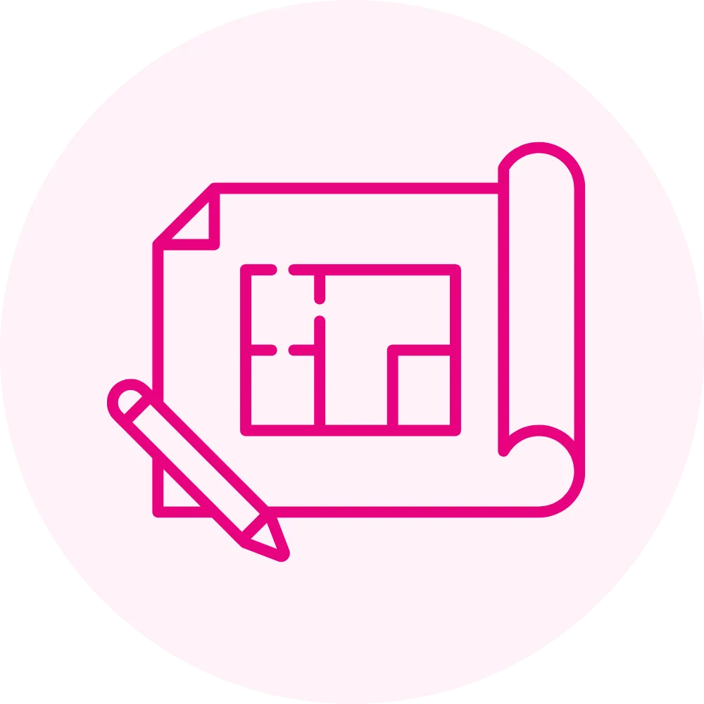 3D Design Rendering Icon