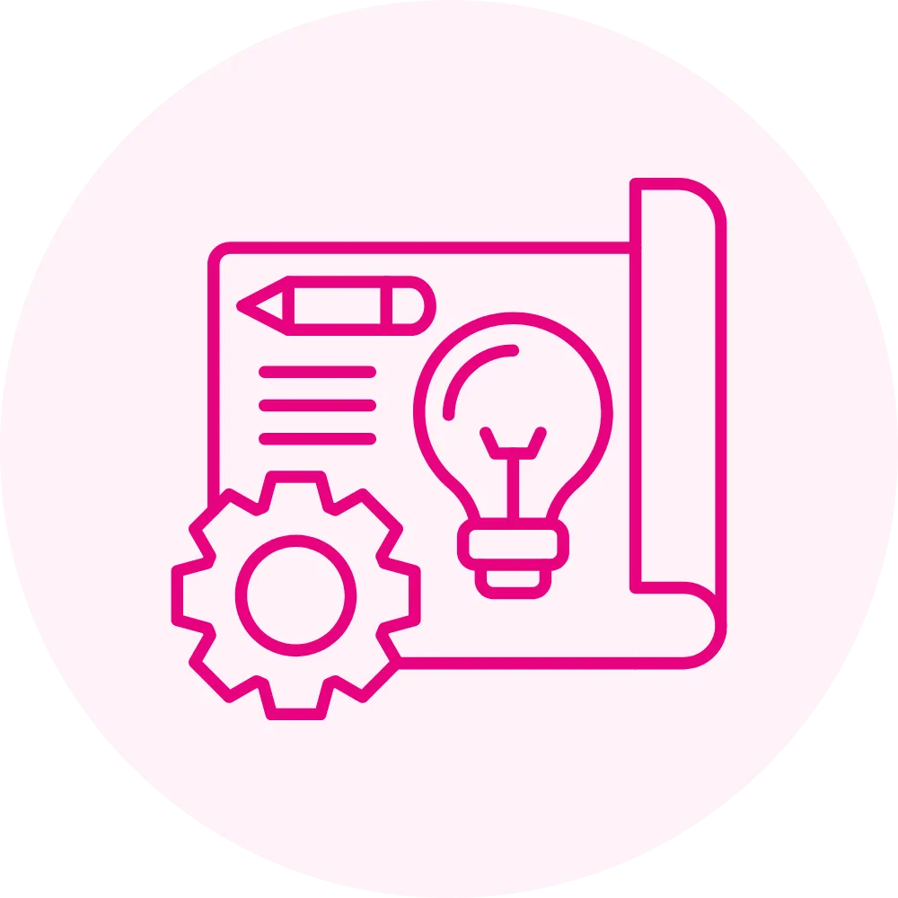 3D Design Rendering Icon