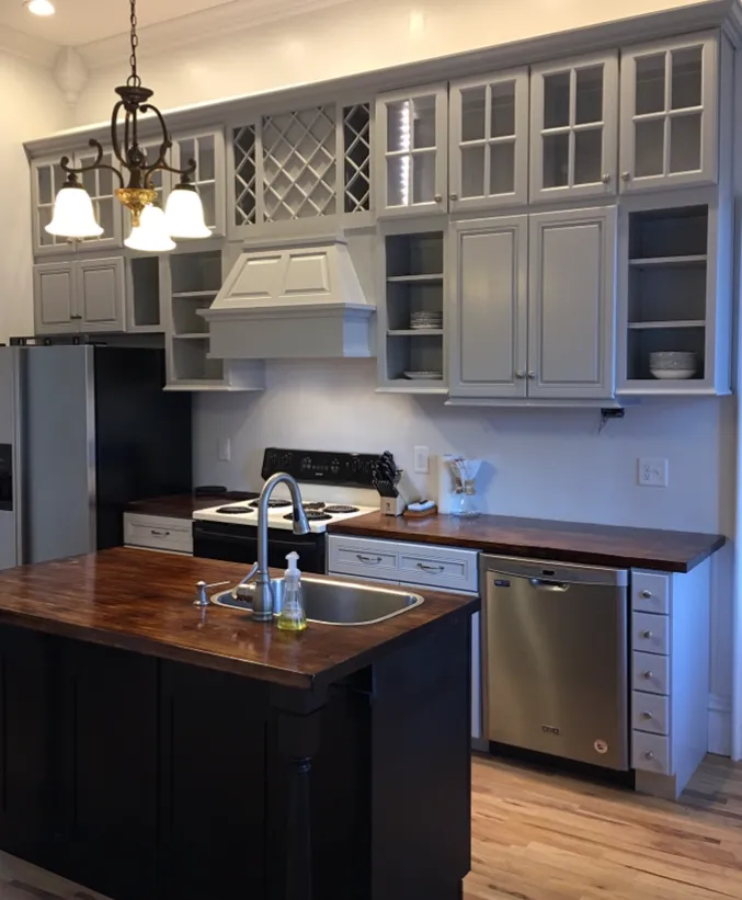 bespoke cabinetry for kitchen in danielson, ct