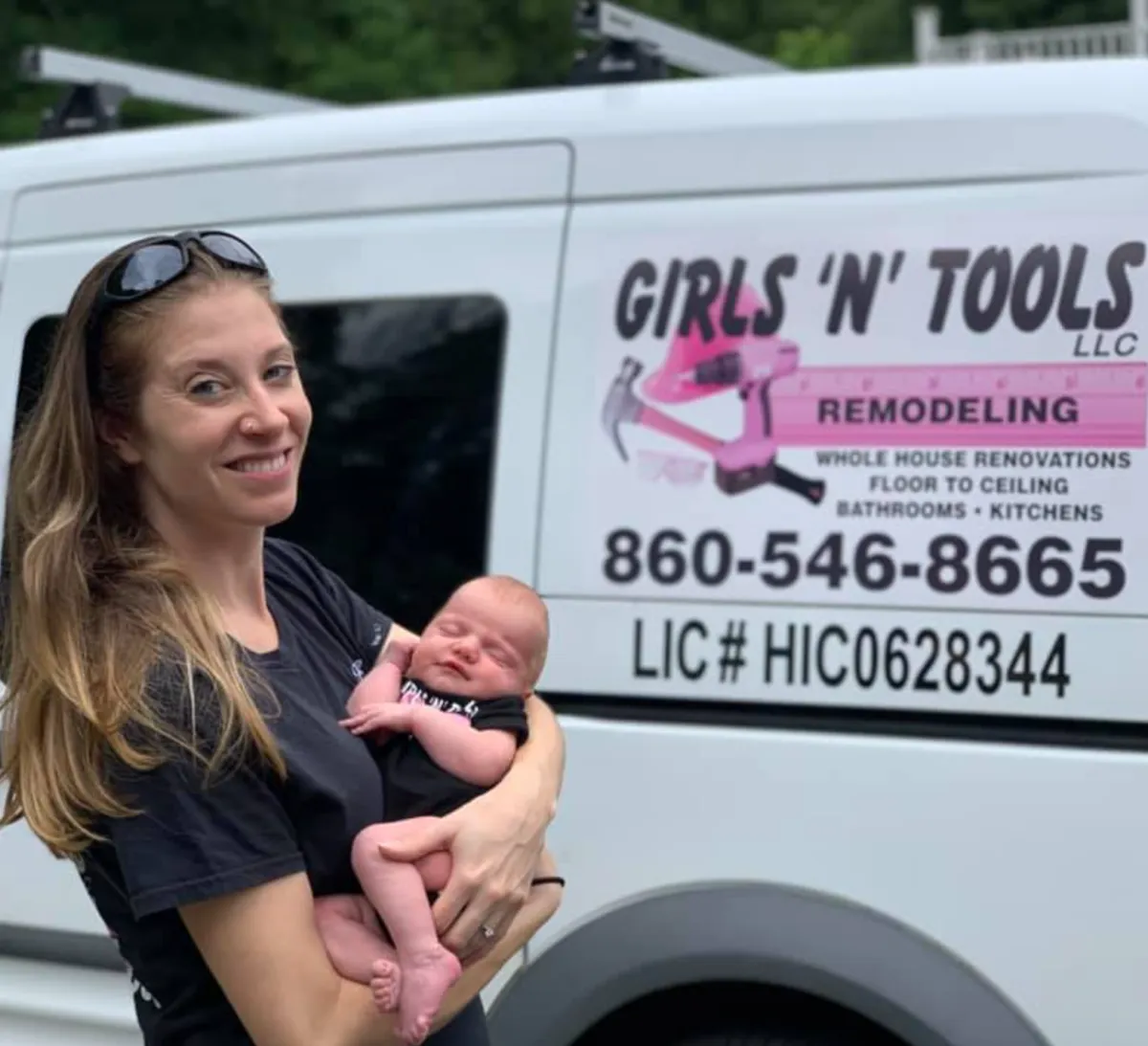 Jessica Gervais, Owner of Girls N Tools LLC