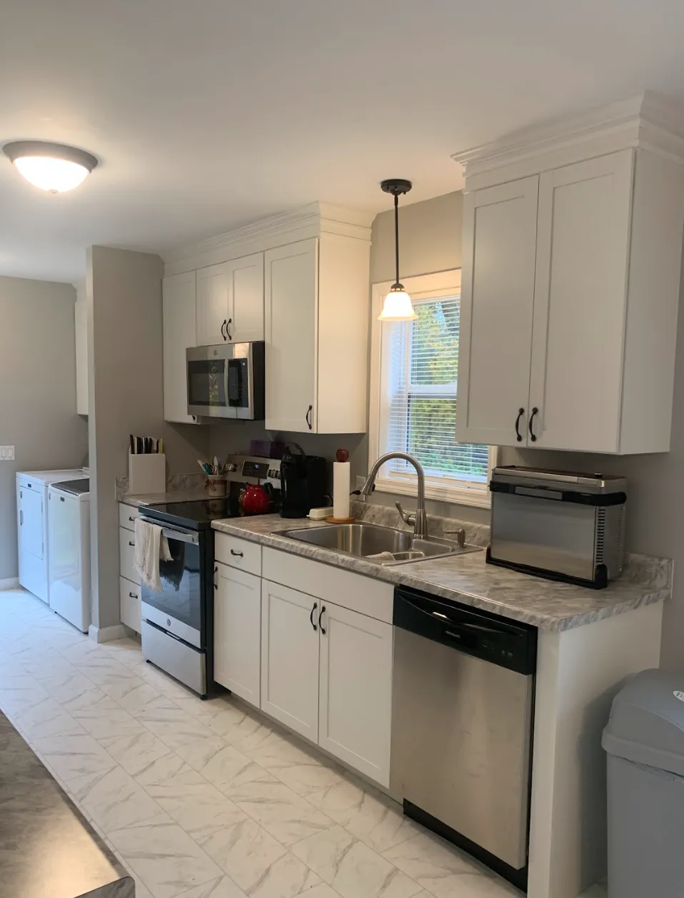 modern kitchen remodel for home in windam county, ct