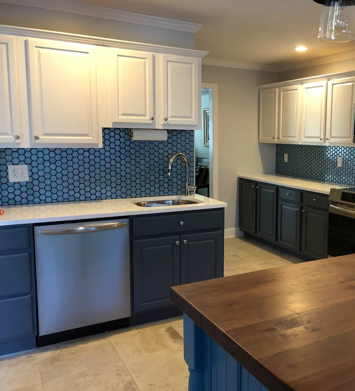 modern kitchen remodel for home in danielson, ct