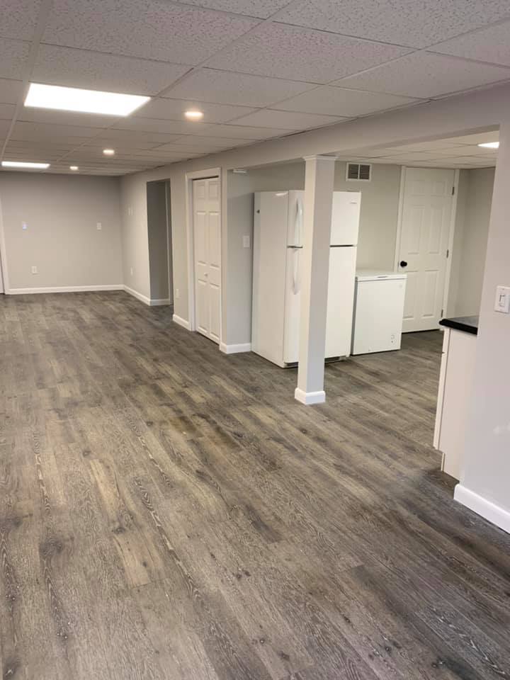 basement remodeling in windham county, ct