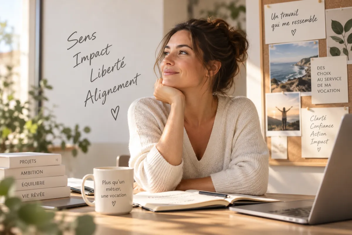 Comment savoir si tu es alignée dans ton travail : 4 signaux concrets