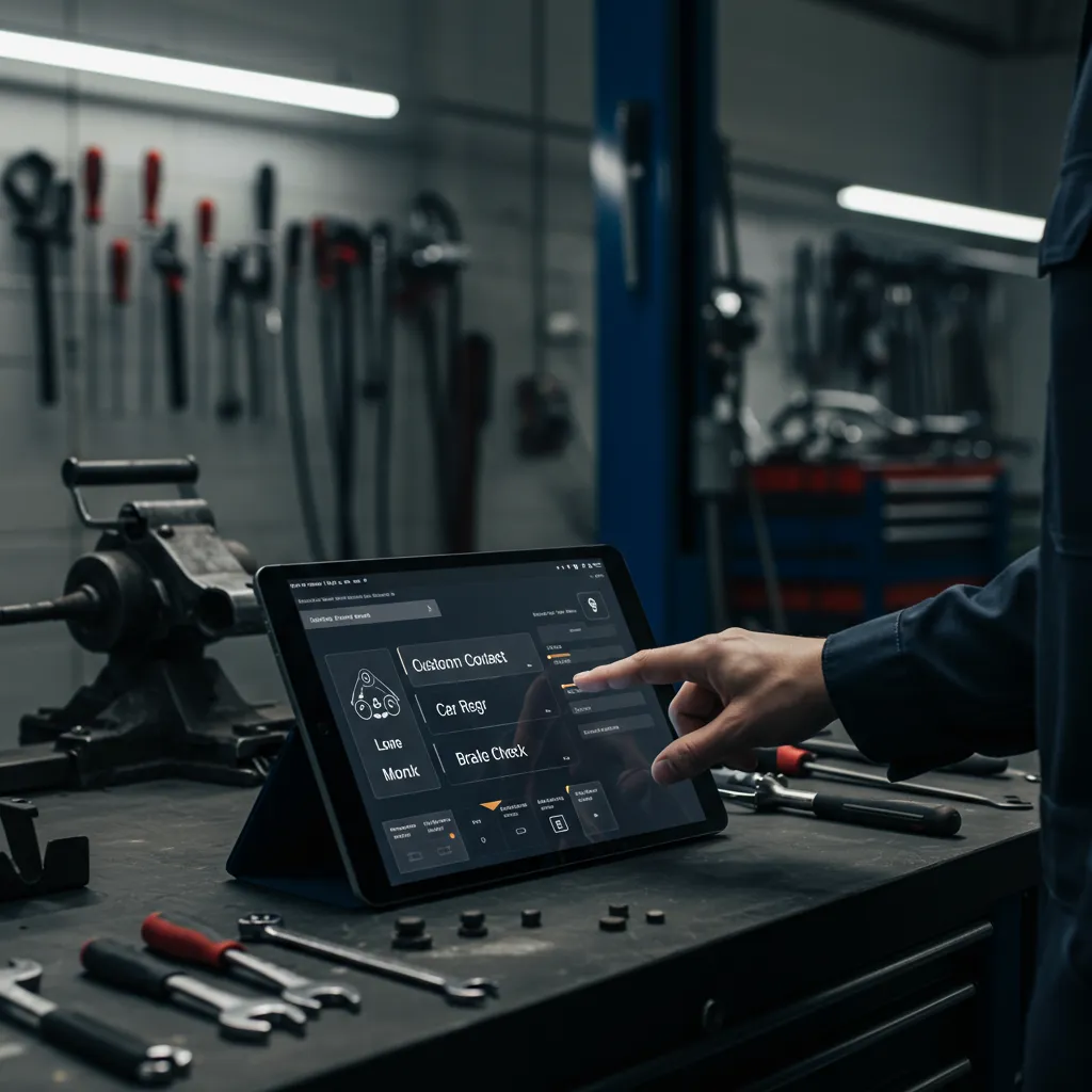 a machine that is inside of a building