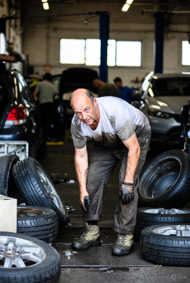 a machine that is inside of a building