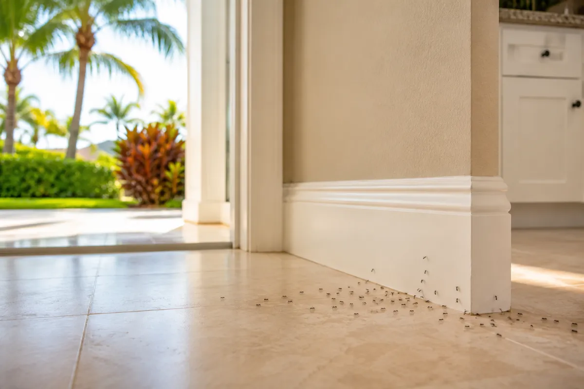 Ant problems