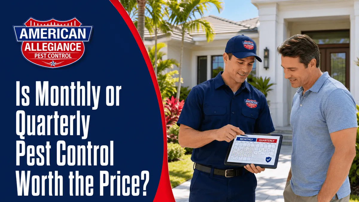 Is Monthly or Quarterly Pest Control Worth the Price?