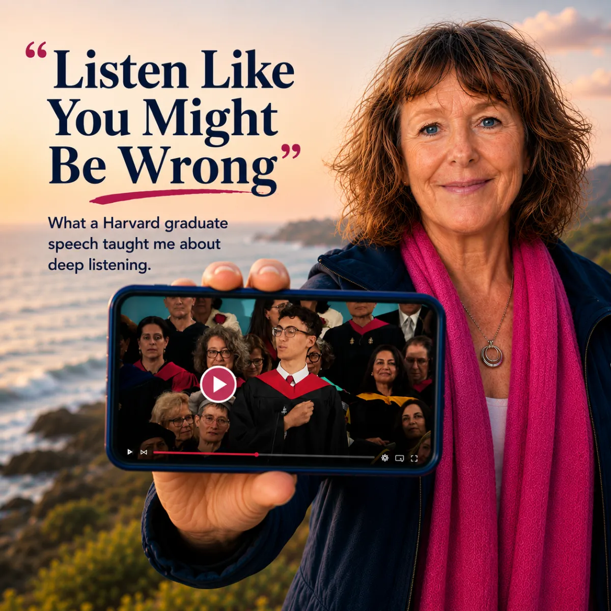 What Noah a Harvard Graduate taught  me about Deep Listening