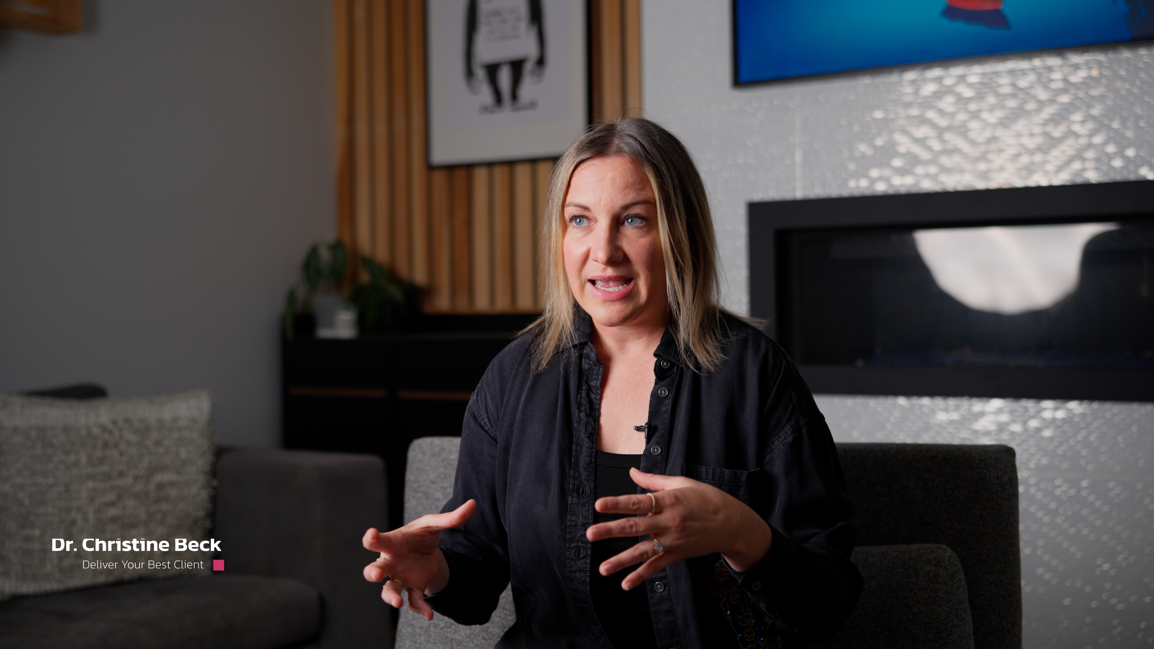 Deliver Your Best (Heather Morrison): Greycrest Visuals