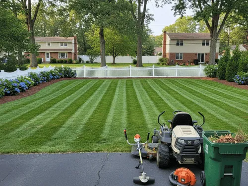 Weekly Lawn Maintenance in Brentwood, NY