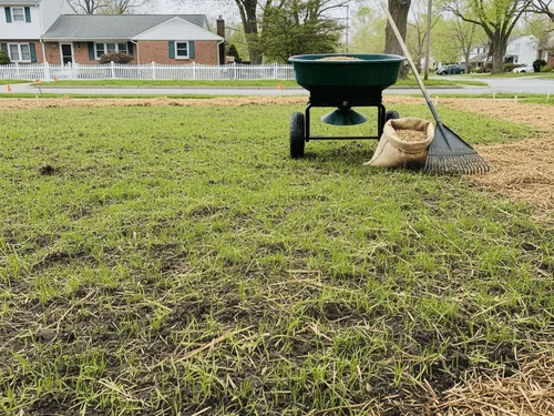 Seeding in Brentwood, NY