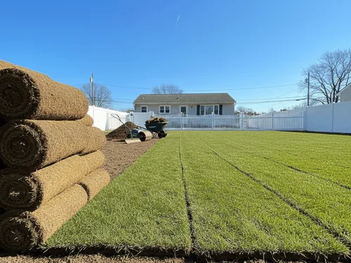 Sod Installation in Brentwood, NY