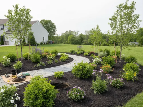 Planting in Brentwood, NY
