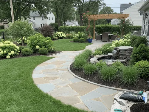 Landscape Design in Brentwood, NY