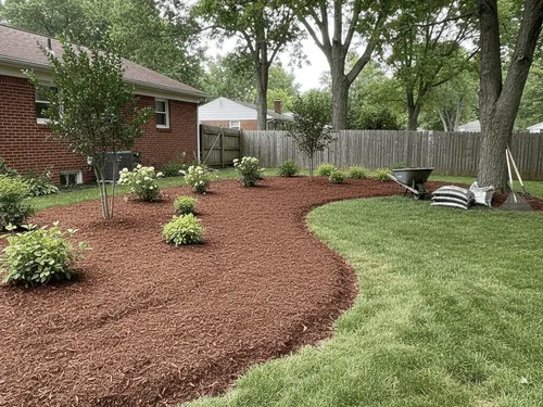 Mulching in Brentwood, NY