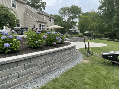 Retaining Walls in Brentwood, NY