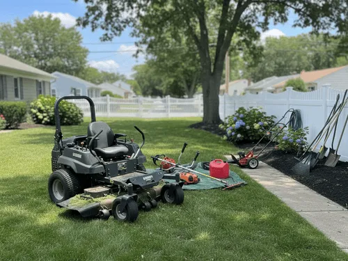 Brentwood, NY Weekly Lawn Maintenance