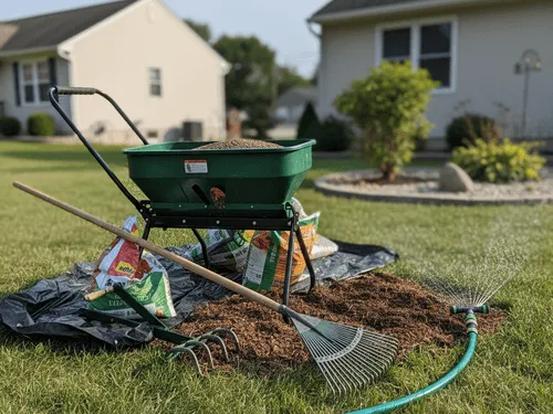 Brentwood, NY Seeding