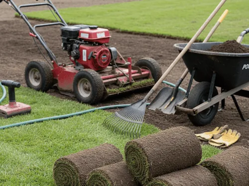 Cold Spring Harbor, NY Sod Installation