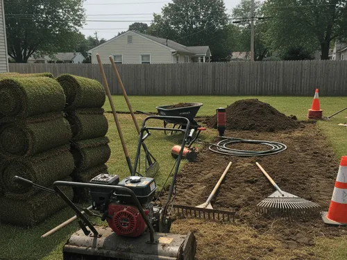 Brentwood, NY Sod Installation
