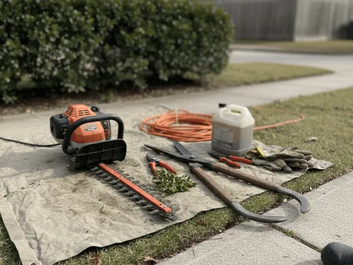 Cold Spring Harbor, NY Hedge Pruning