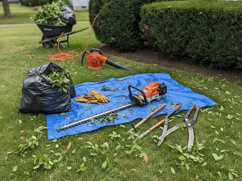 Brentwood, NY Hedge Pruning