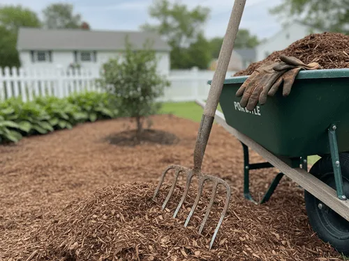 Cold Spring Harbor, NY Mulching