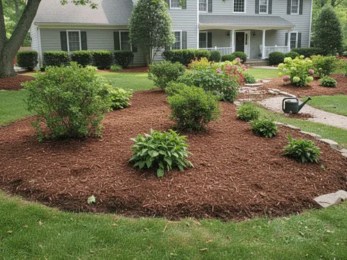 Huntington, NY Mulching