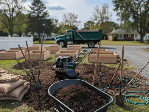 Brentwood, NY Topsoil
