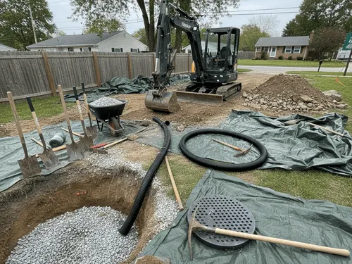 Brentwood, NY Drywells Drainage Solutions