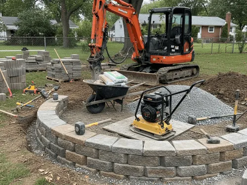 Brentwood, NY Retaining Walls