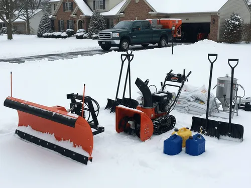 Brentwood, NY Residential Snow Plowing