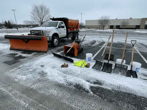 Brentwood, NY Commercial Snow Plowing