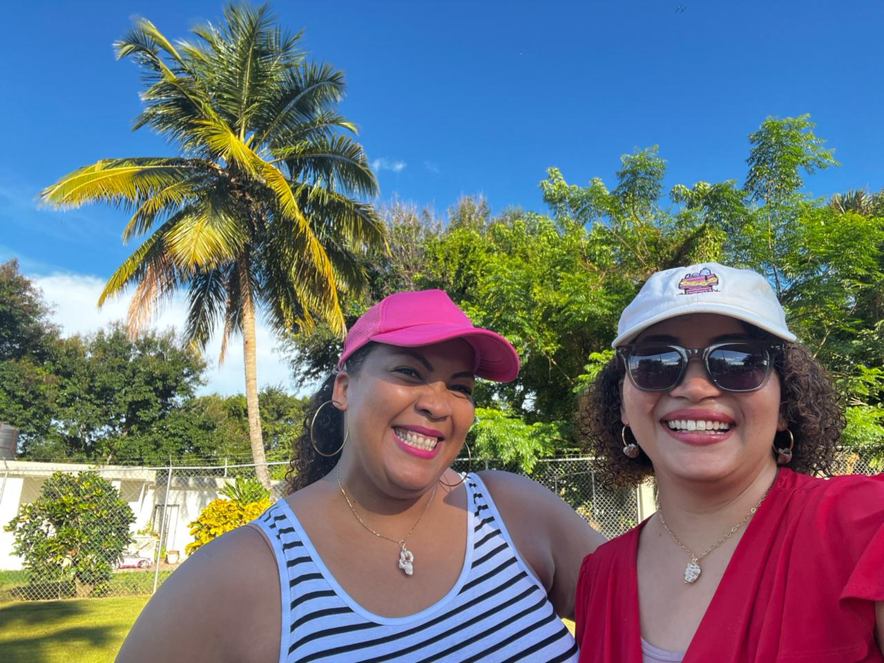Kesia and Yanerys from Español con las Cibaeñas