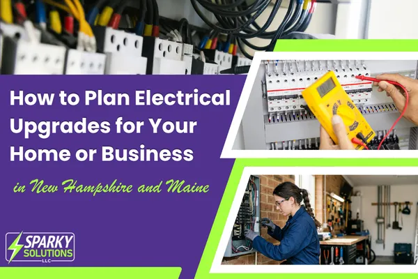 How to Plan Electrical Upgrades for Your Home or Business in New Hampshire and Maine