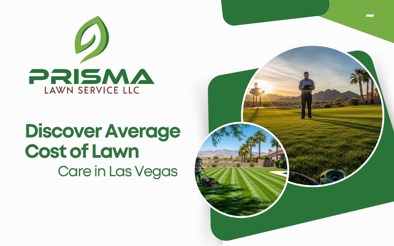 Homeowner reviewing average cost of lawn care in Las Vegas