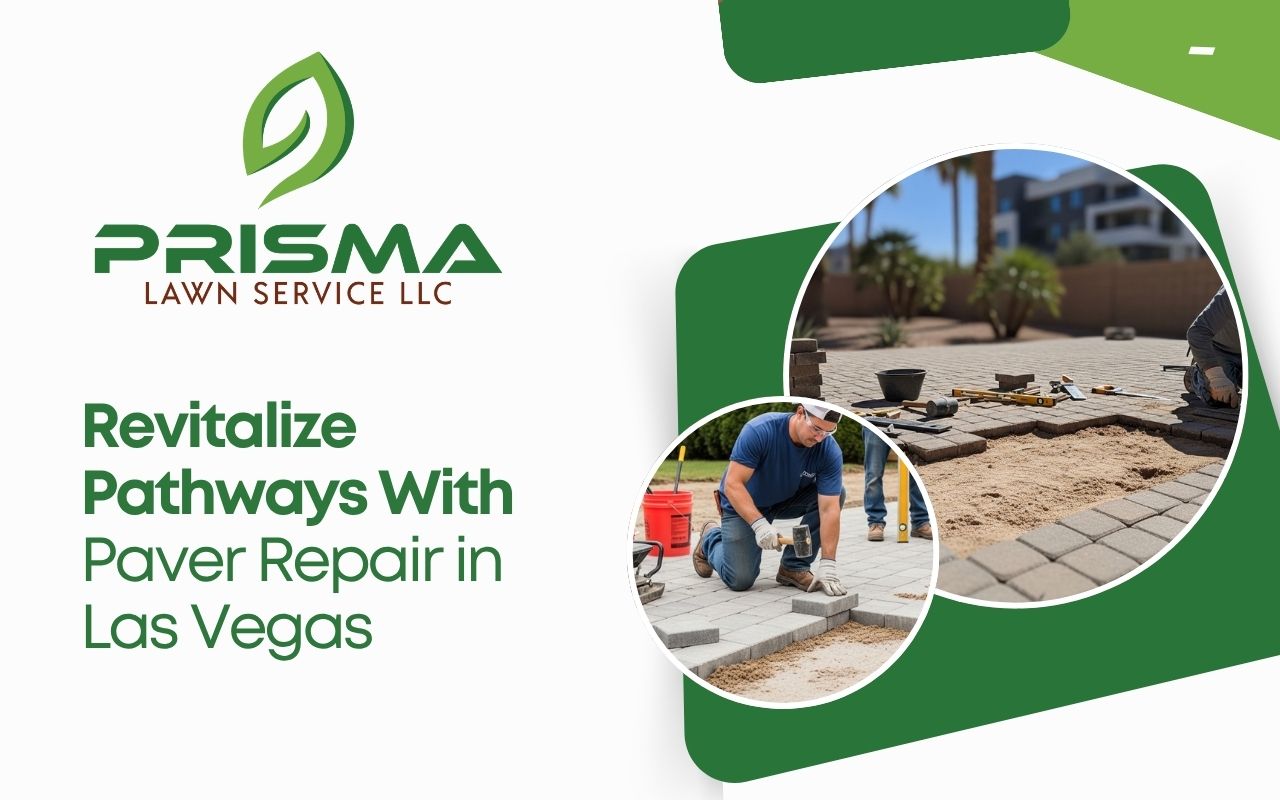 Revitalize Pathways With Paver Repair in Las Vegas