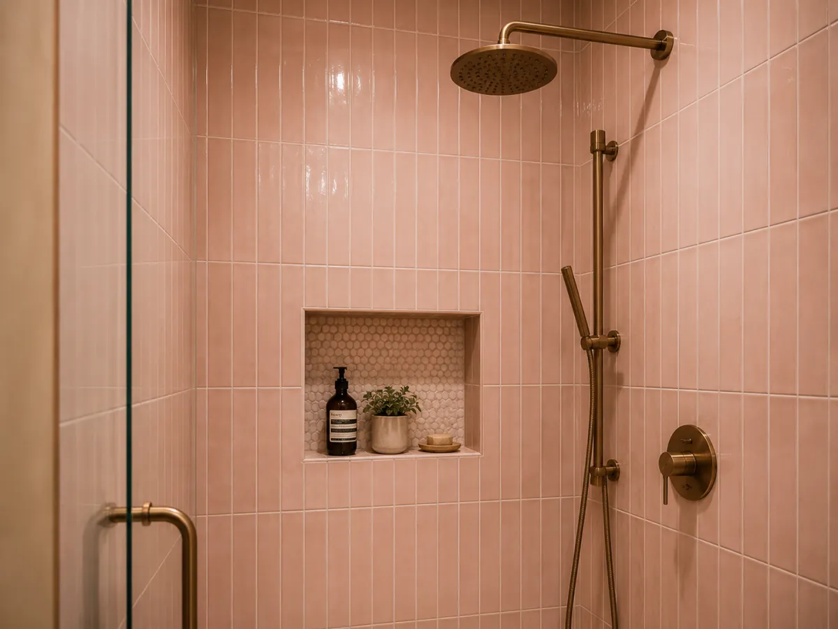Accessible bathroom remodel in Oakley, CA with a walk-in shower, support features, open layout, and easy-access fixtures.