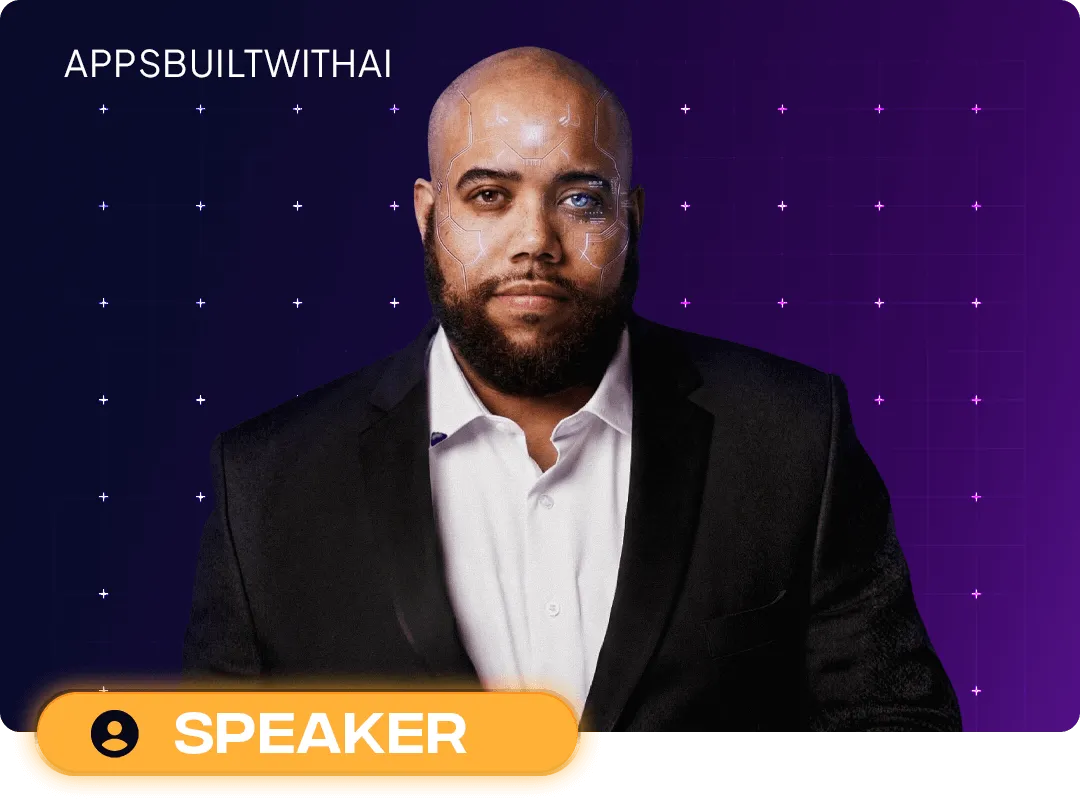 Speaker portrait