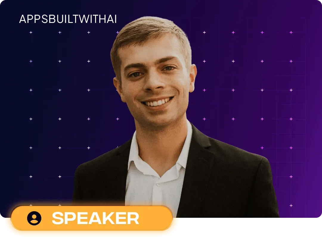 Speaker portrait