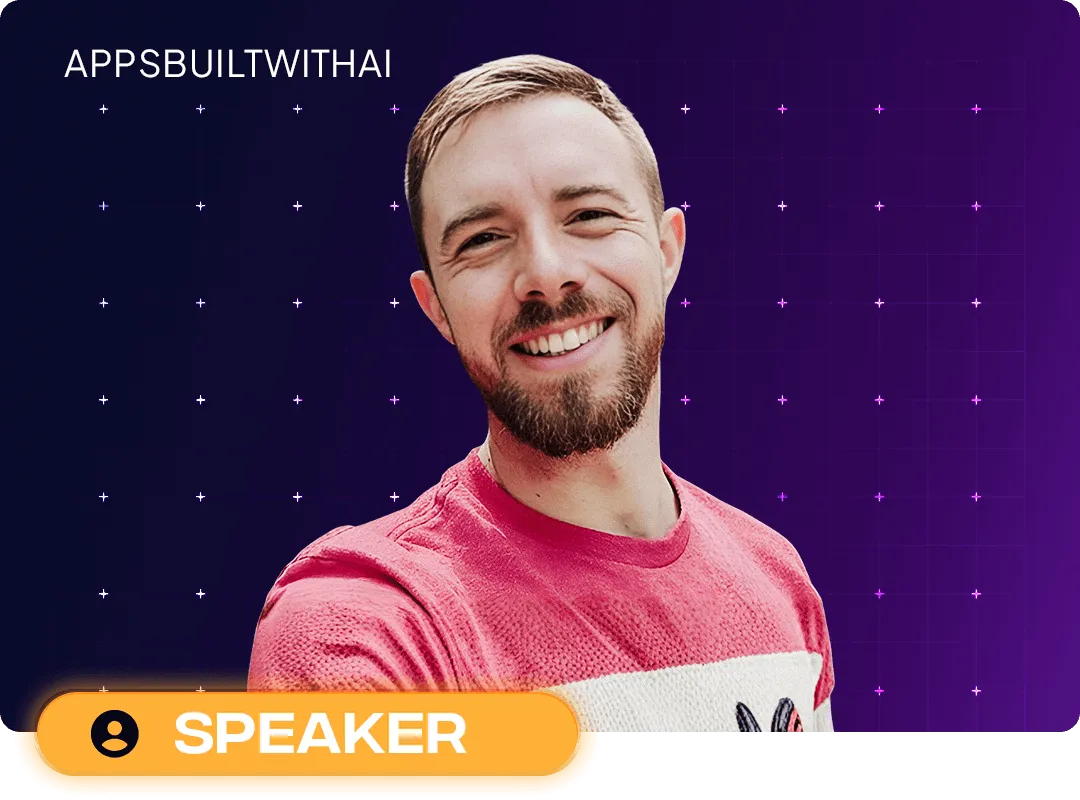 Speaker portrait